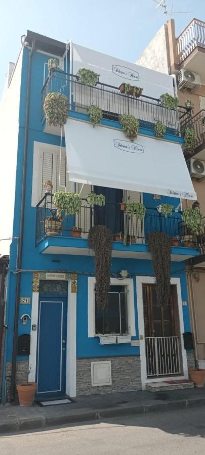 Sabrina'S House Lägenhet Giardini Naxos Exteriör bild
